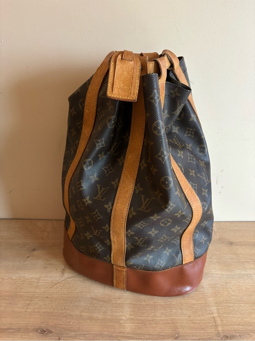 Authentic Louis Vuitton monogram backpack